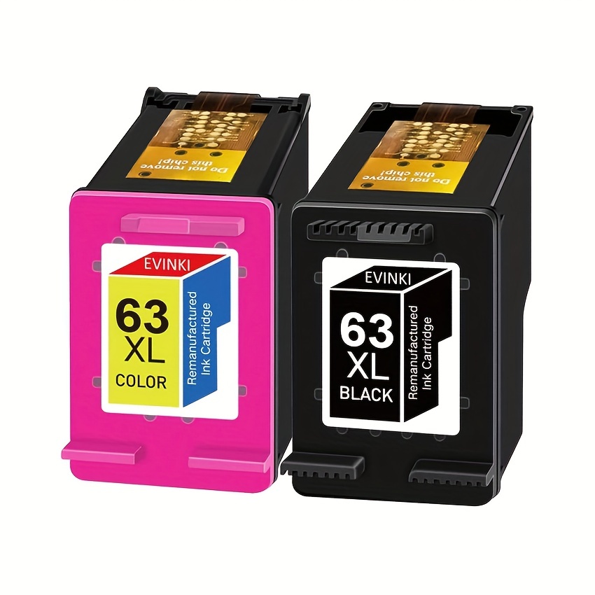 hicor 302 XL Ink Cartridge For HP 302 Remanufactured Officejet 3830 3831  3832 3833 3834 4650 4652 4657 Envy 4510 4511 4512