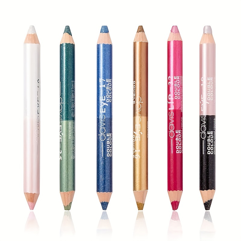 Coral Brown Eyeliner Lip Liner Pen Metallic Matte Finish