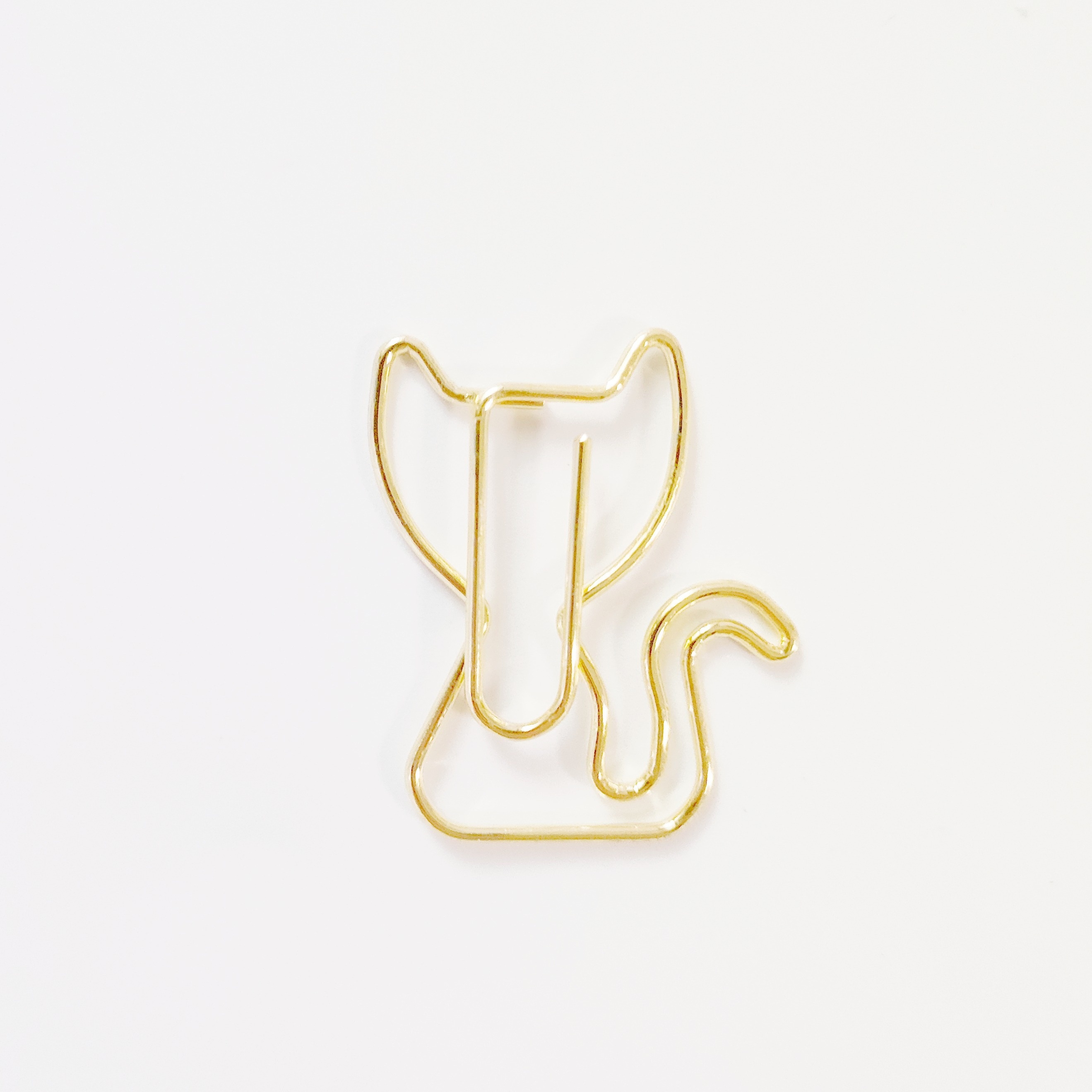 8pcs Small Animal Shape Metal Paper Clip