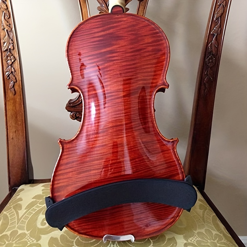Comfortable Adjustable Violin Shoulder Rest For 4/4, 3/4, 1/2, 1/4
