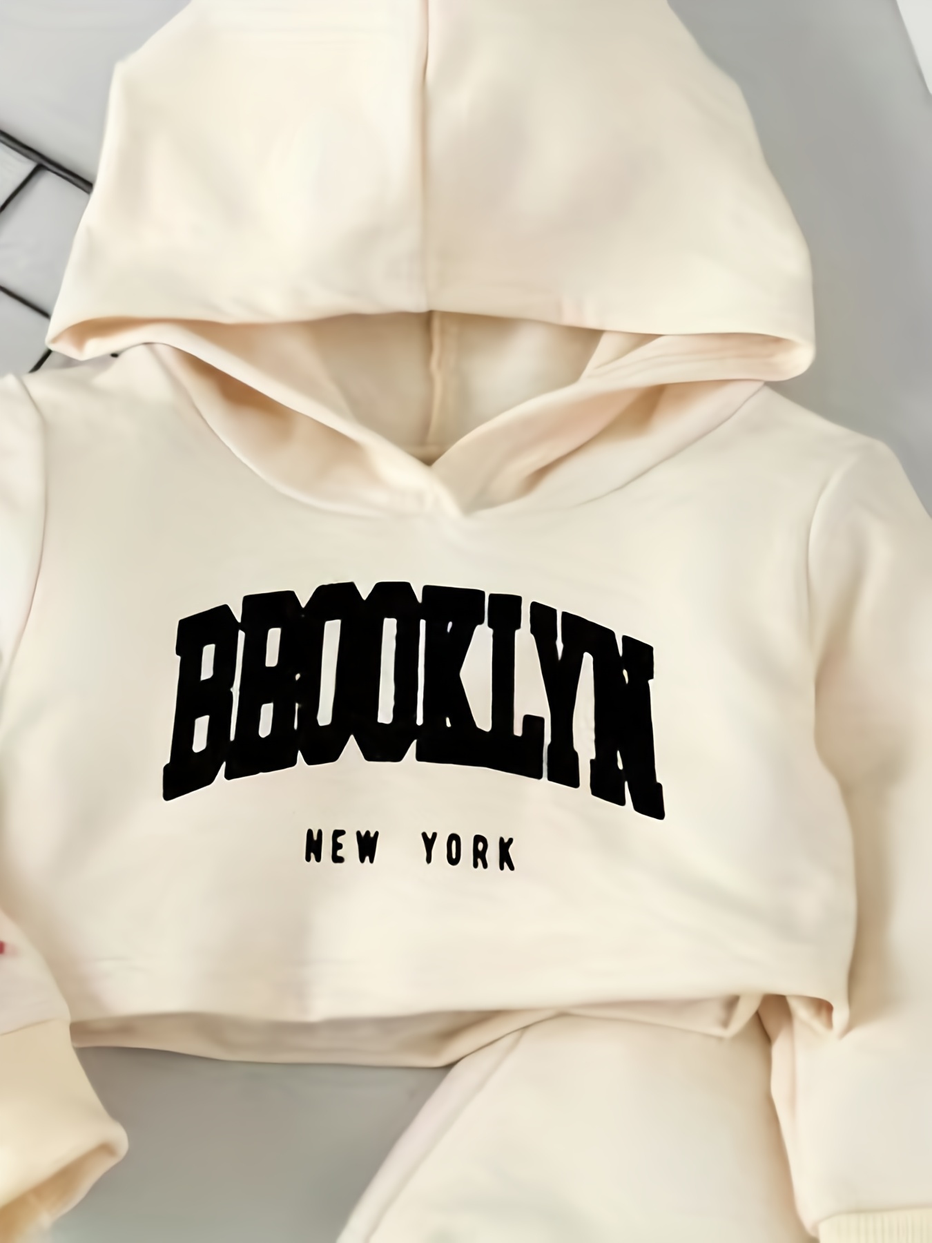 Baby girl cropped hoodie sale