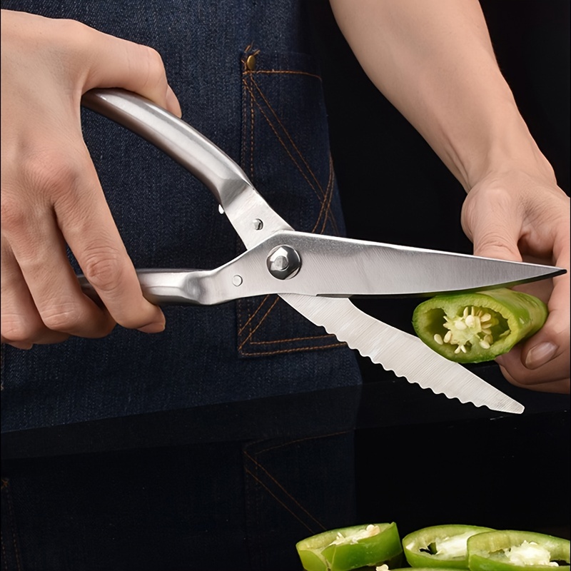 Thickened Multifunctional Kitchen Food Scissors Household