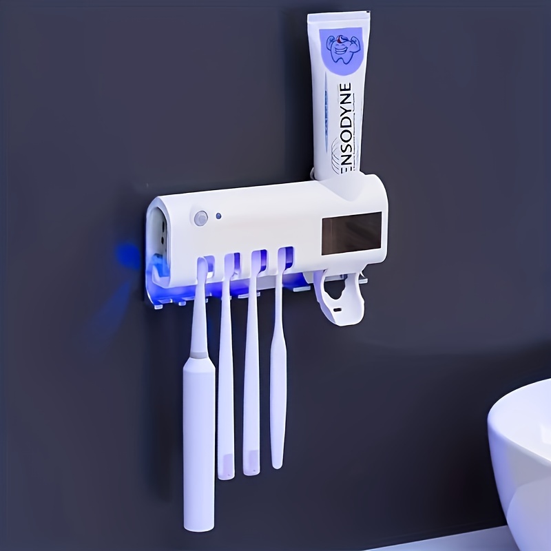Wagner & Stern. Desinfectante para cepillos de dientes  profundos/esterilizador UV-C. para el hogar y los viajes, batería  recargable USB de iones de