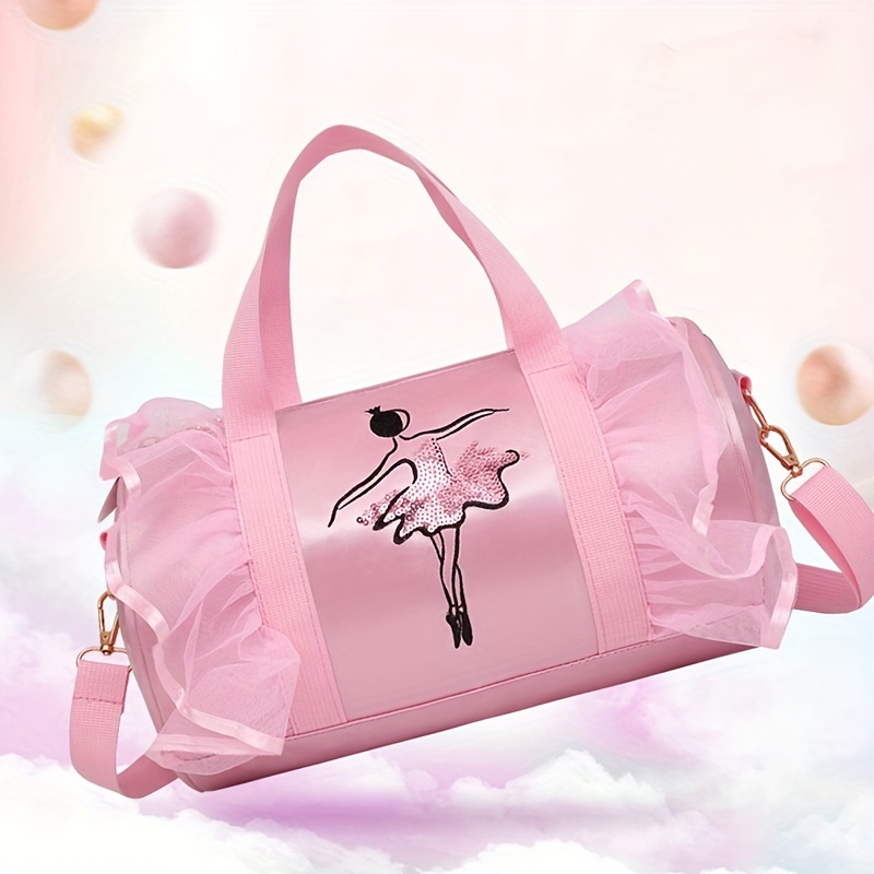 Dance Bag Portable Shoulder Slant Cross Design Perfect Temu Canada