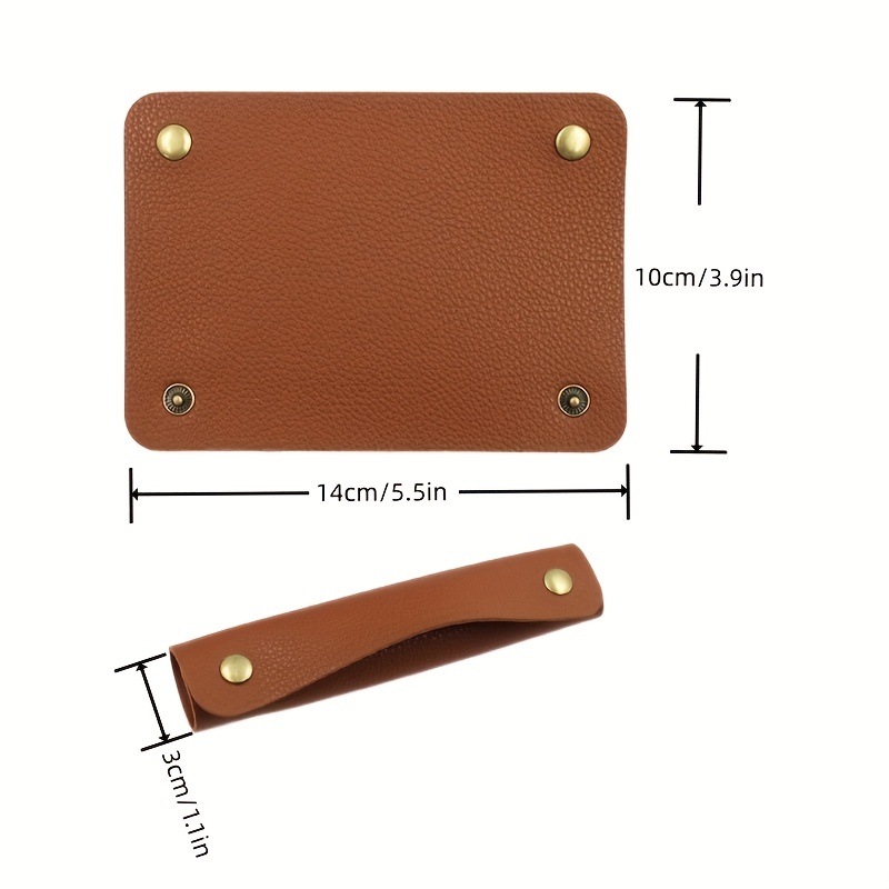 Pu Leather Handle Shoulder Pad, Shoulder Strap Pad, Bag Accessories For  Luggage, Handbag, Shoulder Bag & Purse - Temu United Arab Emirates