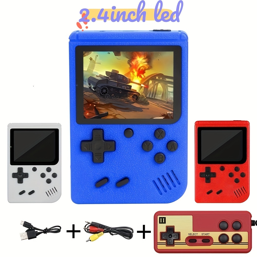 1Pc Retro Mini Handheld Game Players Classic Electronic Games Hand Held  Console Game Child Puzzle Gaming Console Toys Gift