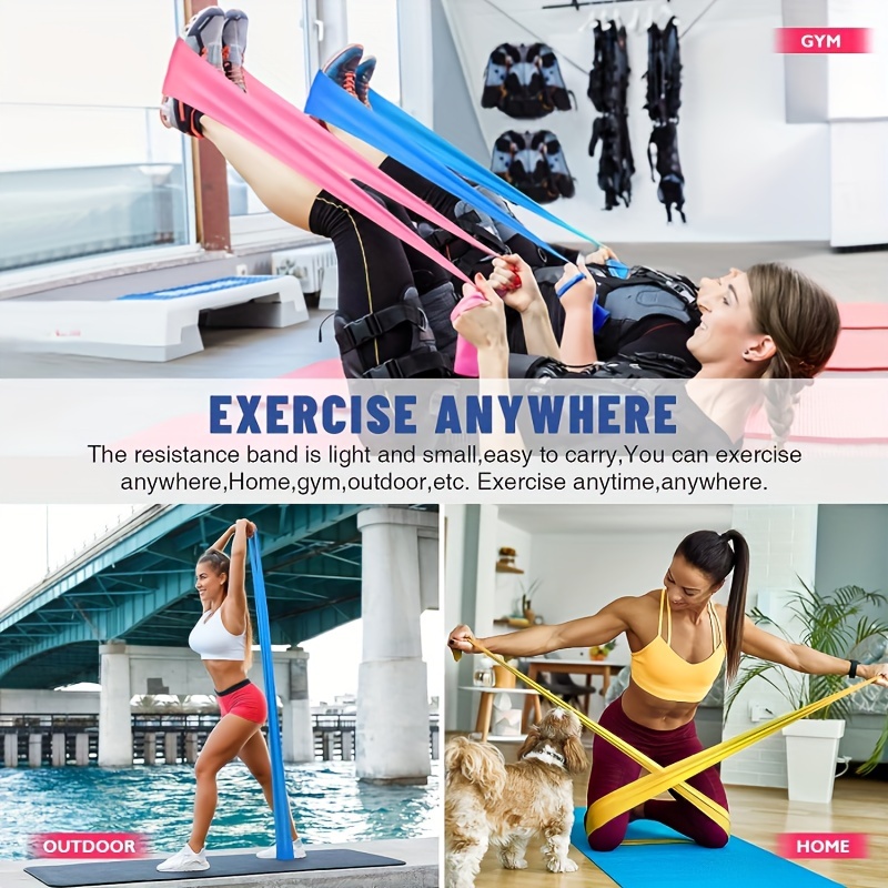 Resistance Exercise Bands