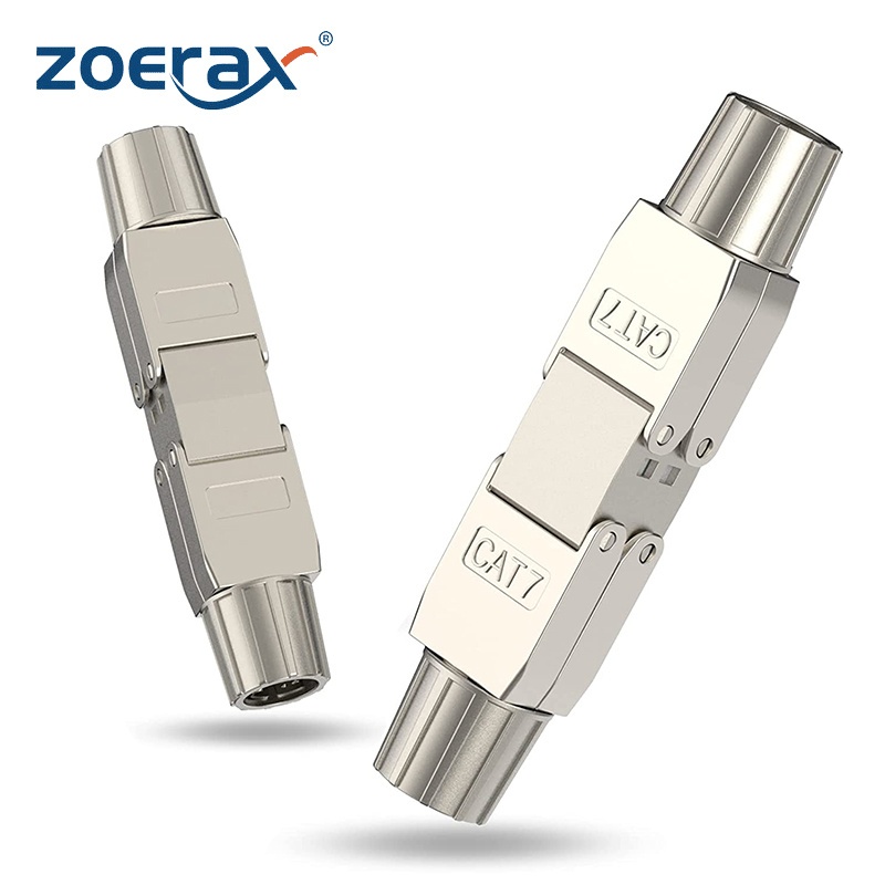 50 pezzi Cat6 Cat6a Pass Through RJ45 Connector, 30u Golden Plated Shielded  Modular Plug, 1.2mm Hole For STP Ethernet Cable 8P8C Ends - Temu Italy