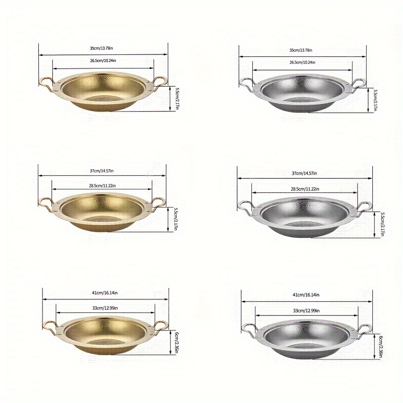 Hot Pot, Stainless Steel Golden Hammer Pattern Shouxiguo, Hot Pot, Seafood  Pot, Can Be Used For Induction Cooker, Seafood Plate, Kitchen Utensils,  Cooking Utensils - Temu