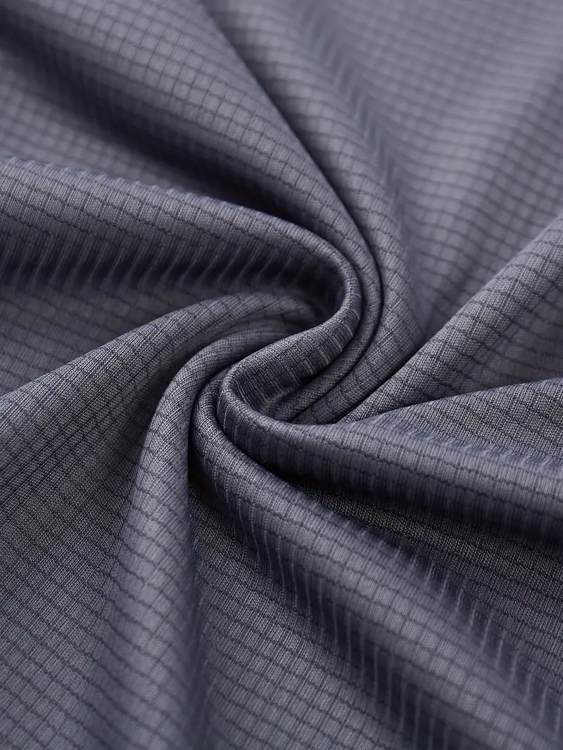 Royal Dri-Fit Bubble Jacquard Poly Spandex Mesh Fabric