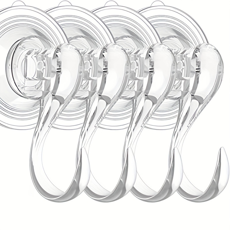 Suction Cup Hooks Creative Non marking Bathroom Hook No - Temu