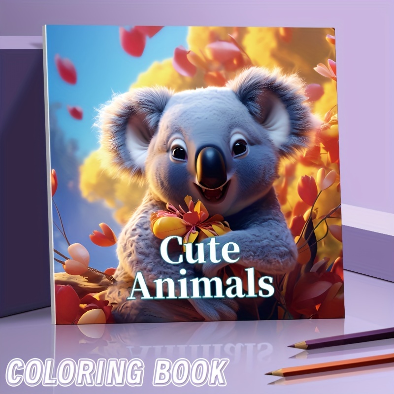 Animal Coloring Book For Adults 20 Original Animal Patterns - Temu