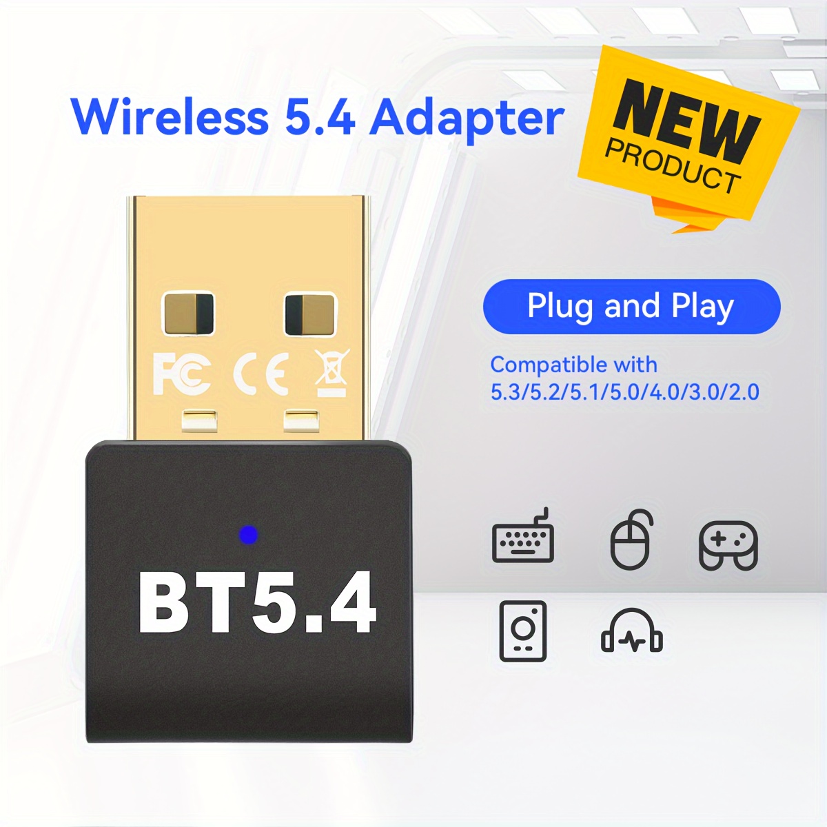Bluetooth Adapter - Temu