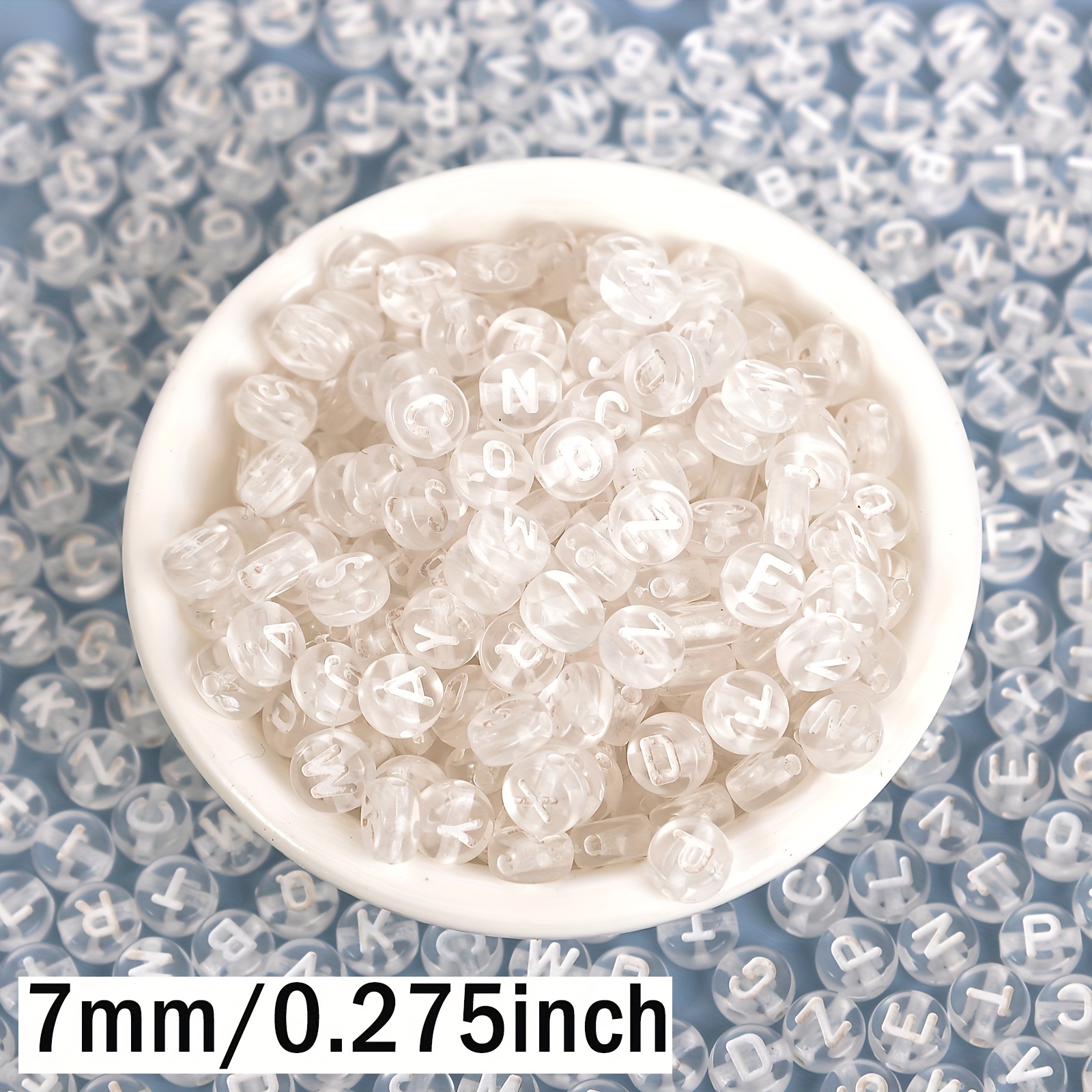 Wholesale Transparent Acrylic Beads 