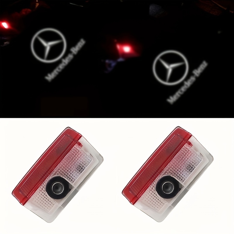 Car Door Light Logo Projector Accessories Led - Temu