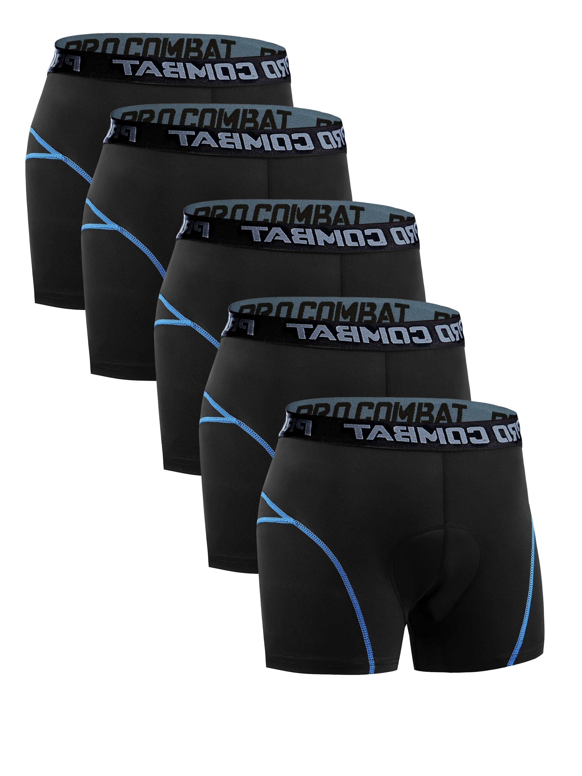 Men's Bike Cycling Underwear Shorts 4D Padded Bicycle MTB Liner Mountain  Biking