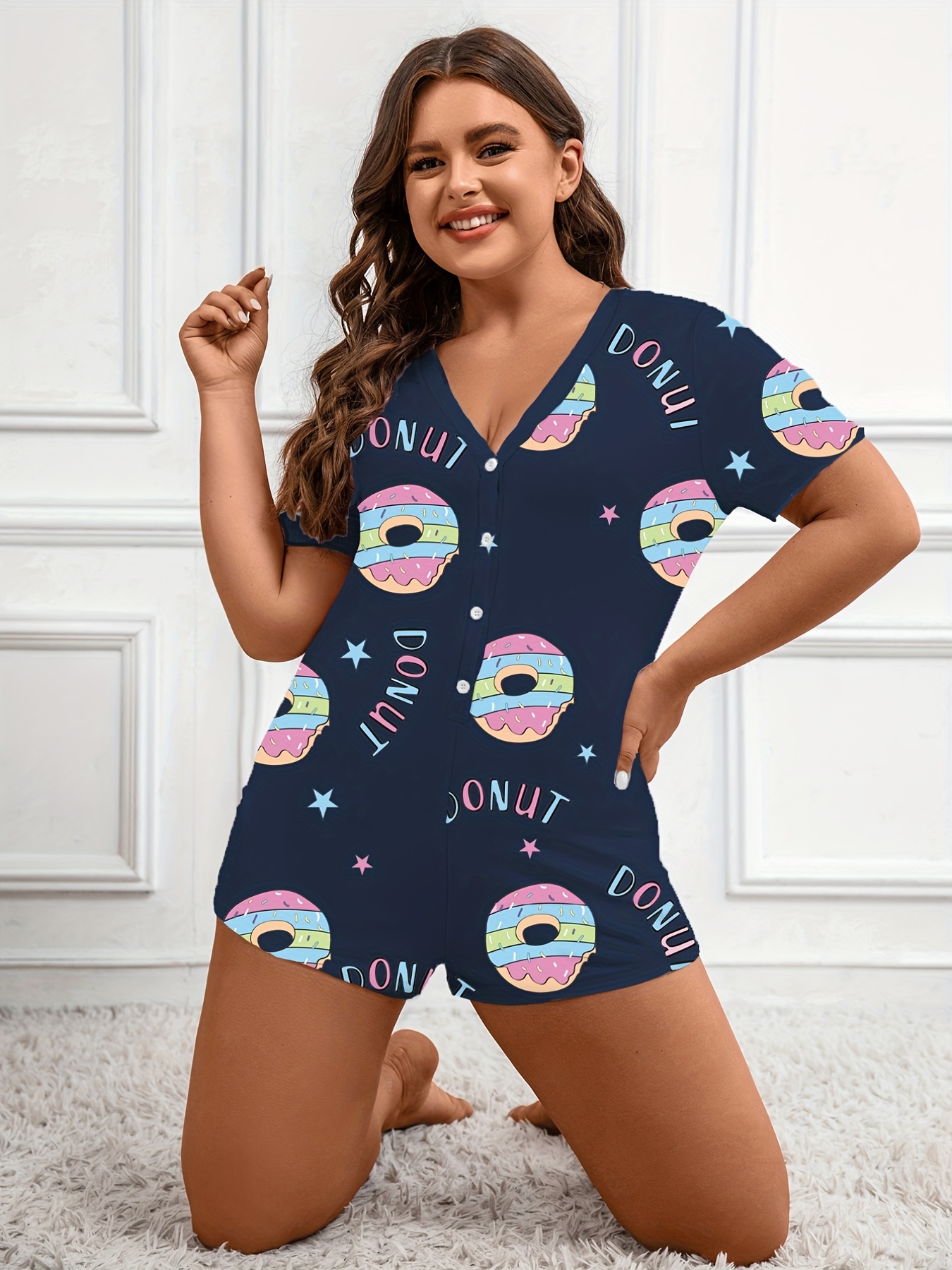 Donut romper hotsell