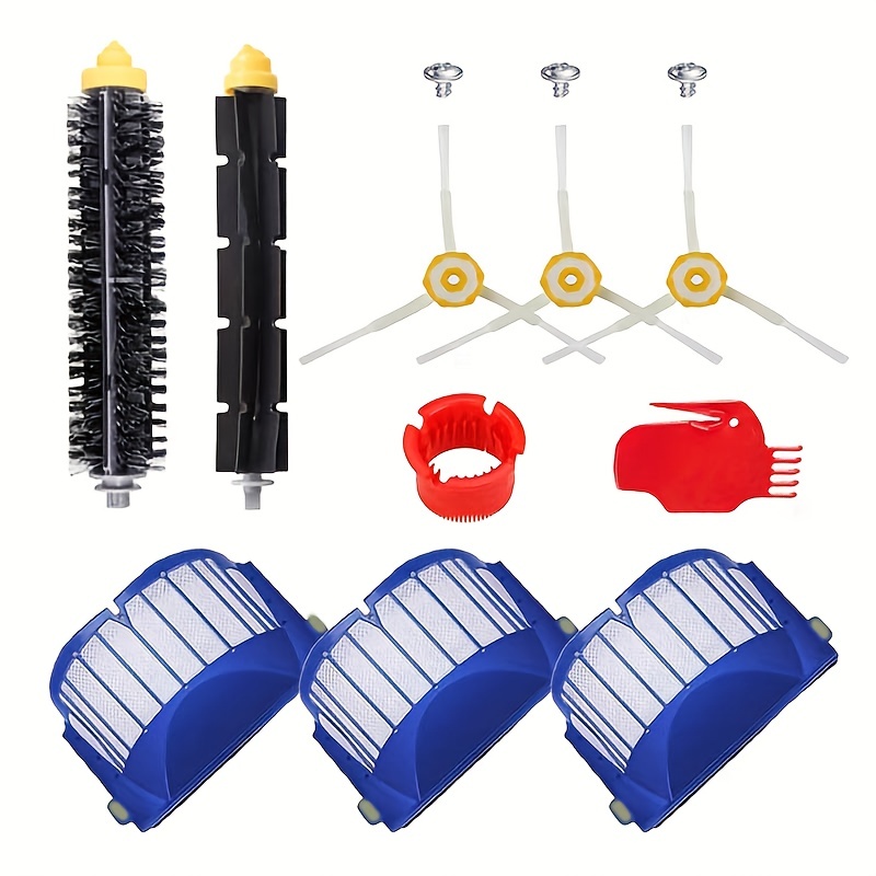 Accesorios para aspiradoras iRobot Roomba, cepillo lateral principal, filtro  Hepa, pieza de repuesto, 614 / 620 / 630 / 650 / 651 / 671/ 660 / 692
