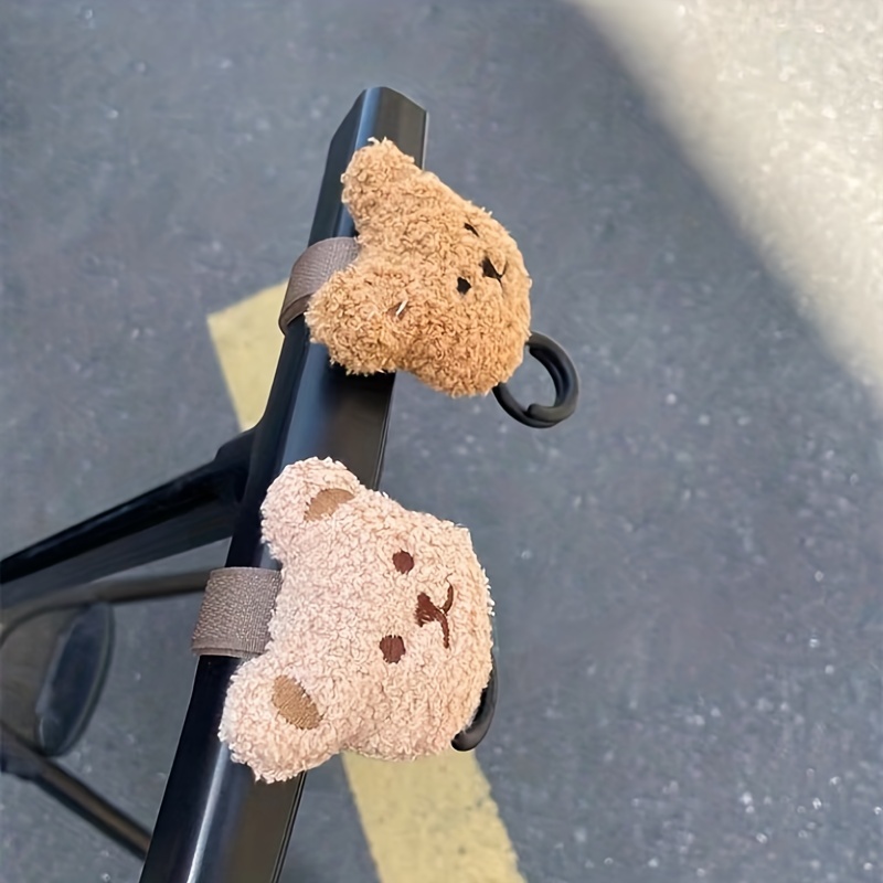 Baby Stroller Universal Accessories Hook, Cute Bear Car Hook