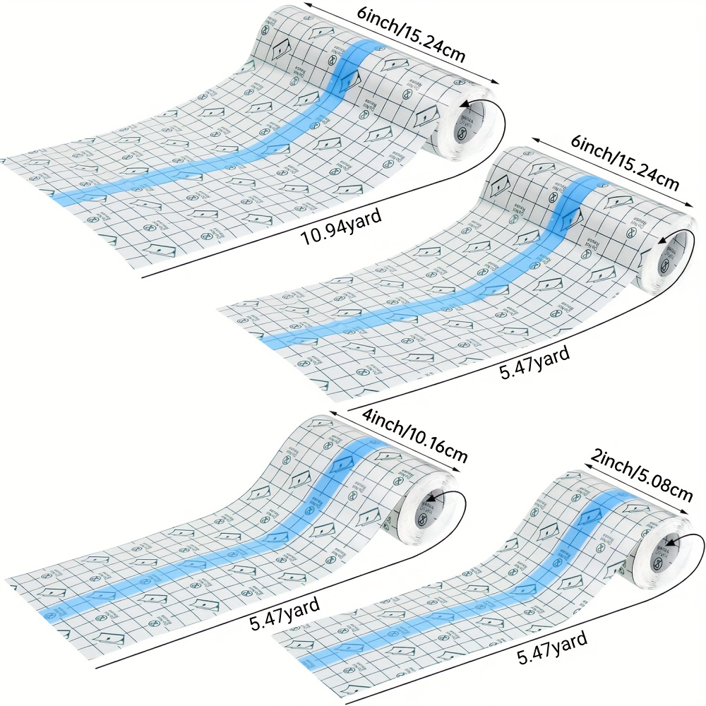 PANSEMENT TATOUAGE WATERPROOF Film Protection Tatouage bandage autoadhésif  se EUR 16,87 - PicClick IT