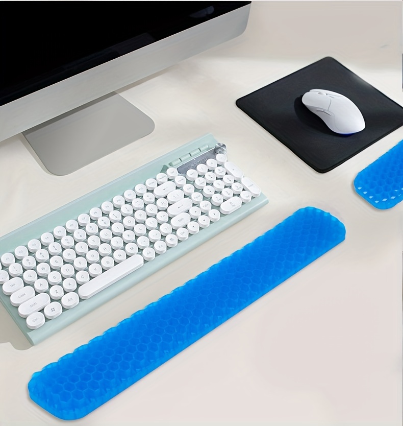 Computer Mouse Pad Keyboard Pad Wrist Pad Typing Wrist Guard Temu