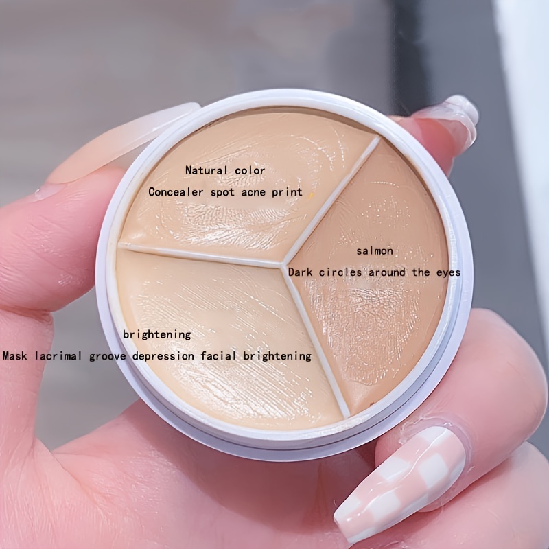 Brightening Skin Tone & Covering Dark Circles Concealer Palette