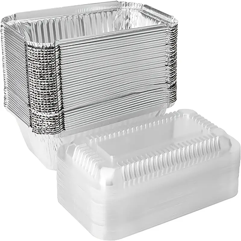 Stock Your Home Aluminum Pans Mini Loaf Pans (30 Pack
