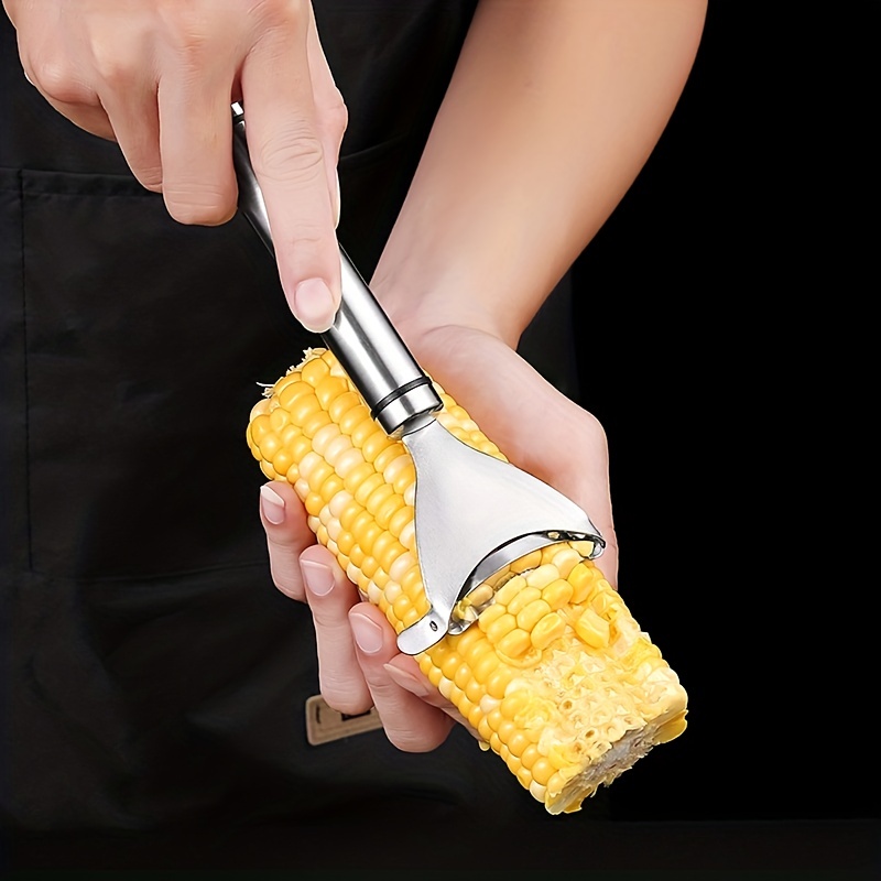 Pampered Chef Corn Kernel Cutter - Corn Peeler Thresher Stripper