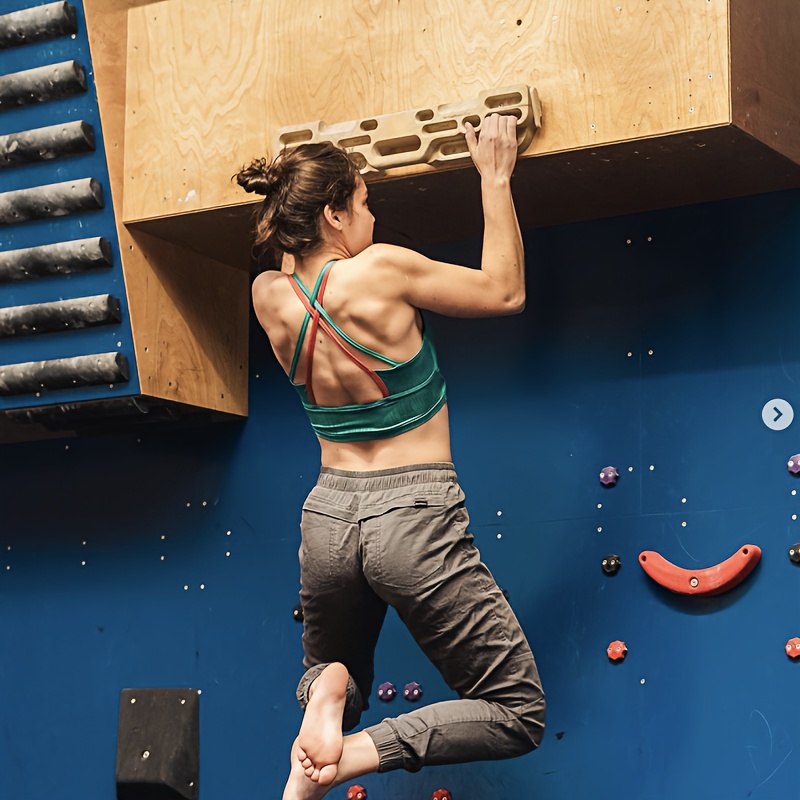 Planche d'escalade, Planche d'entraînement pour la force des doigts,  FingerPeg 1.0, Débutant à intermédiaire, Cadeau parfait pour les grimpeurs,  GRIPNATIC -  France