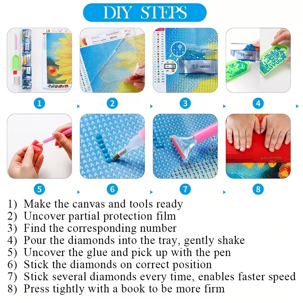 5D Diamond Painting Kit, Pokemon Cross Stitch