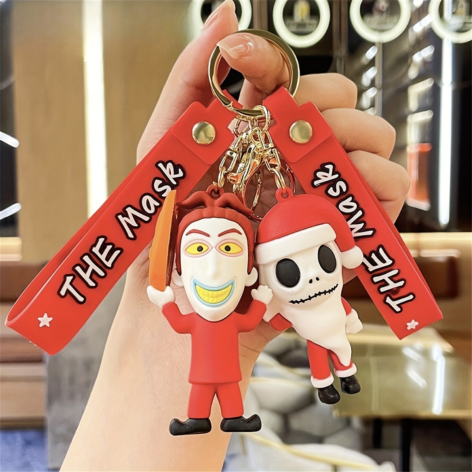 1pc Halloween Christmas Creative Cartoon Stereo Keychain Childrens Bag  Ornaments For Wallet Handbags - Toys & Games - Temu Slovakia