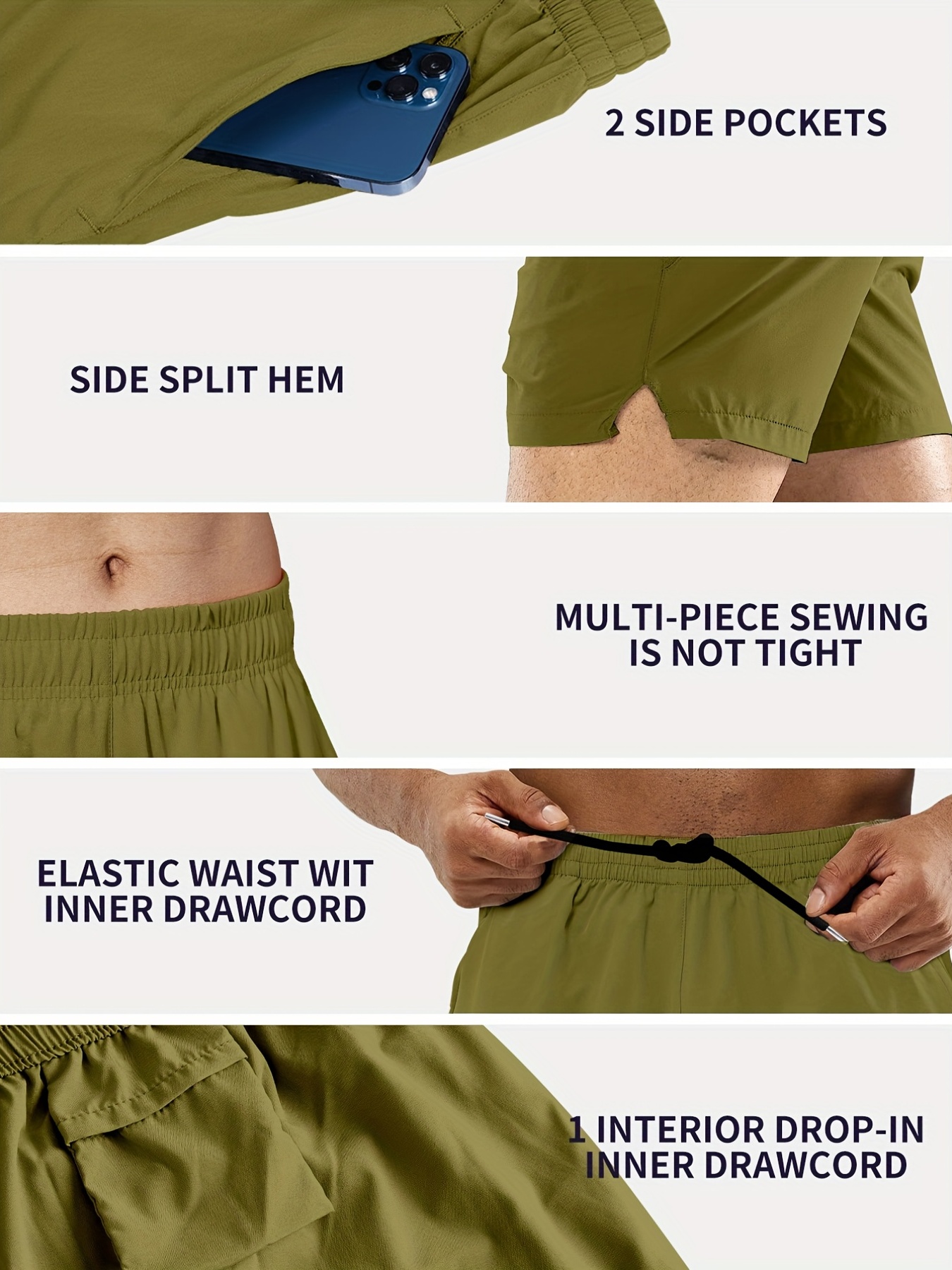 Elastic Side Pocket 