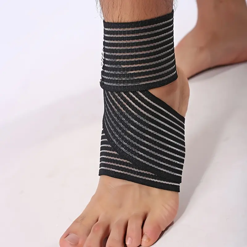 Bandage cheville soutien orthèse 70*8 cm sport pieds soin - Temu