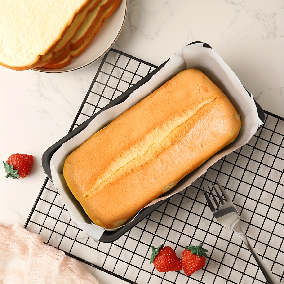 Silicone Loaf Pan, Non-stick Baking Bread Pan, Toast Making Tool, Non-stick  Bakeware, Oven Accessories, Baking Tools, Kitchen Accessories - Temu