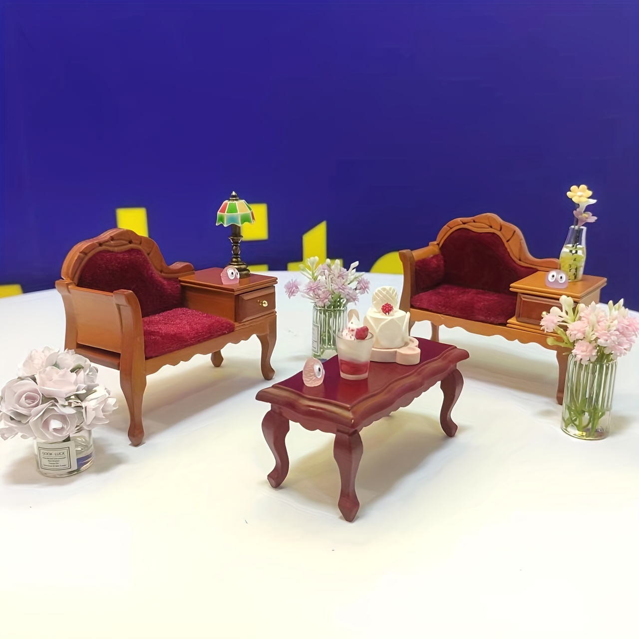 112 Dollhouse Dollhouse Mini Furniture Living Temu