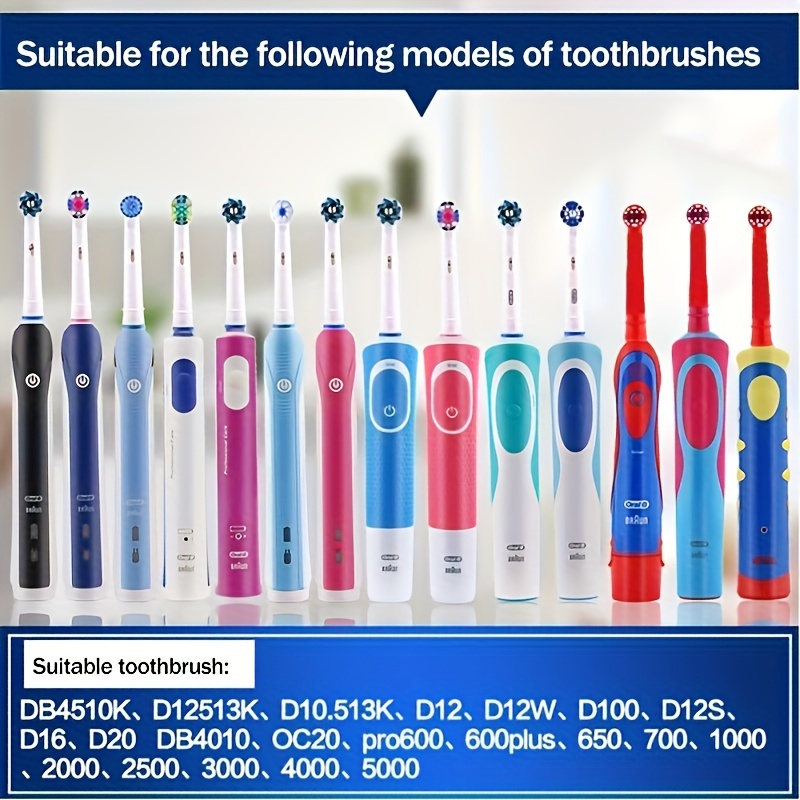 Oral B-cepillo de dientes eléctrico sónico para adultos
