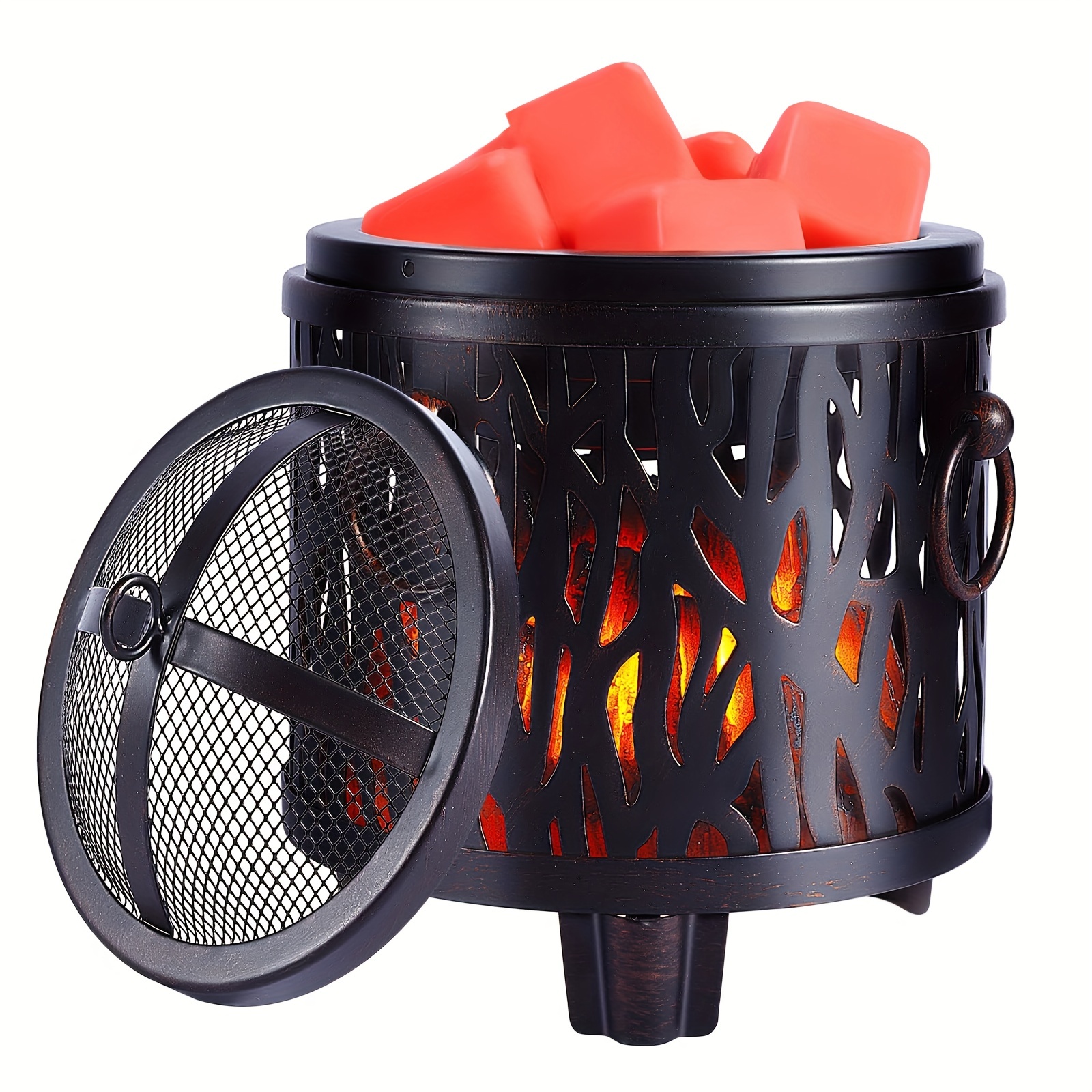 Mini glue Pot Fire Wax Warmer Melts Electric Heater Wax bar Sticks