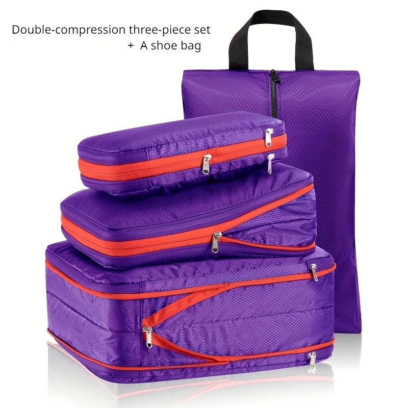Simple Portable Travel Storage Bag Sets Lightweight Multi - Temu Canada