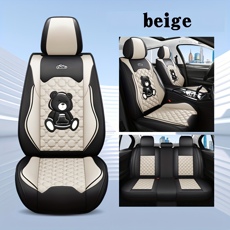 Funda Para Asiento De Coche Bear - Temu Mexico