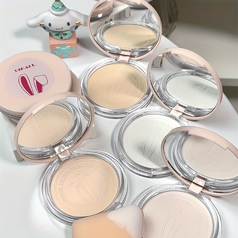 Clear deals pressed powder