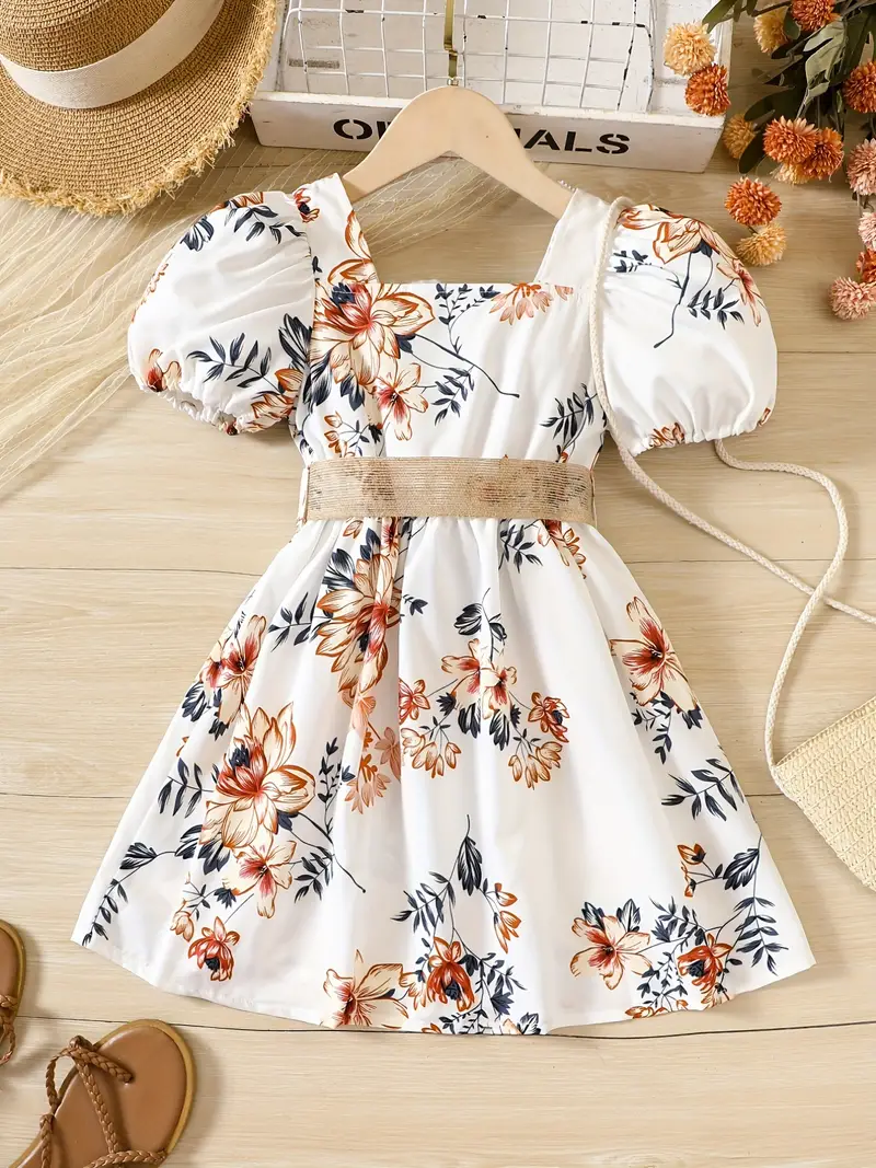 boho floral dress