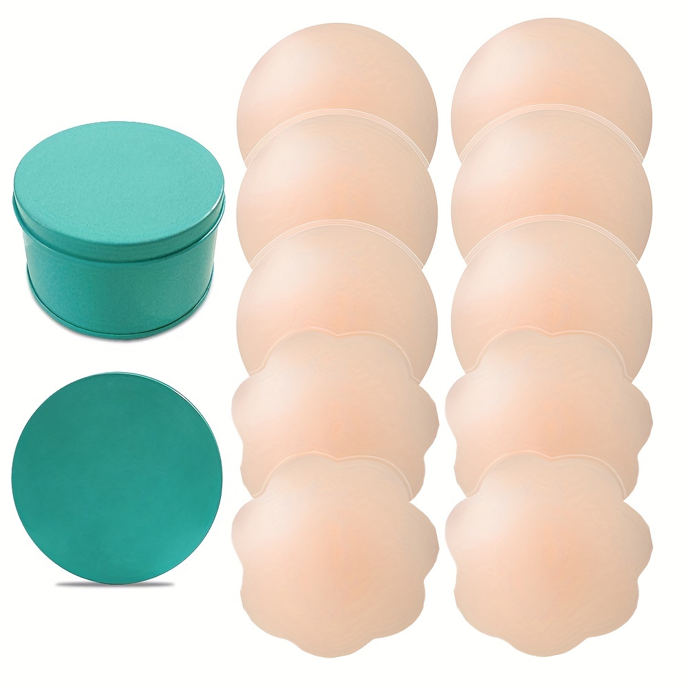 Reusable Silicone Nipple Covers Strapless Invisible Self - Temu