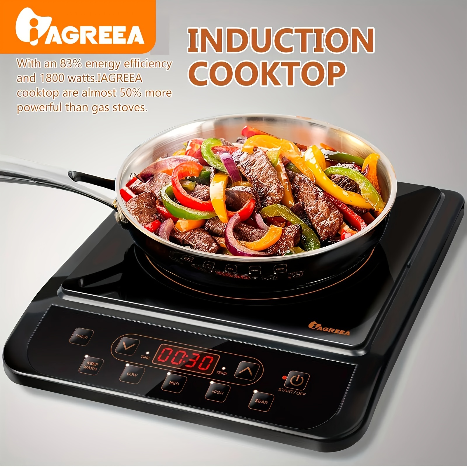 Portable Induction Gas Hotplate Induction Plate Induction Stove Electric  Cooktop