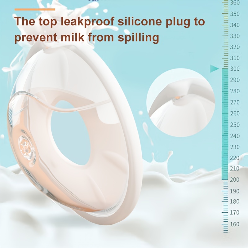 Breast Milk Collector Bpa Free Silicone Wearable Milk Saver - Temu