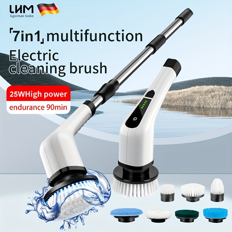 Multifunctional Electric Cleaning Brush Tool Set 3 Electric - Temu
