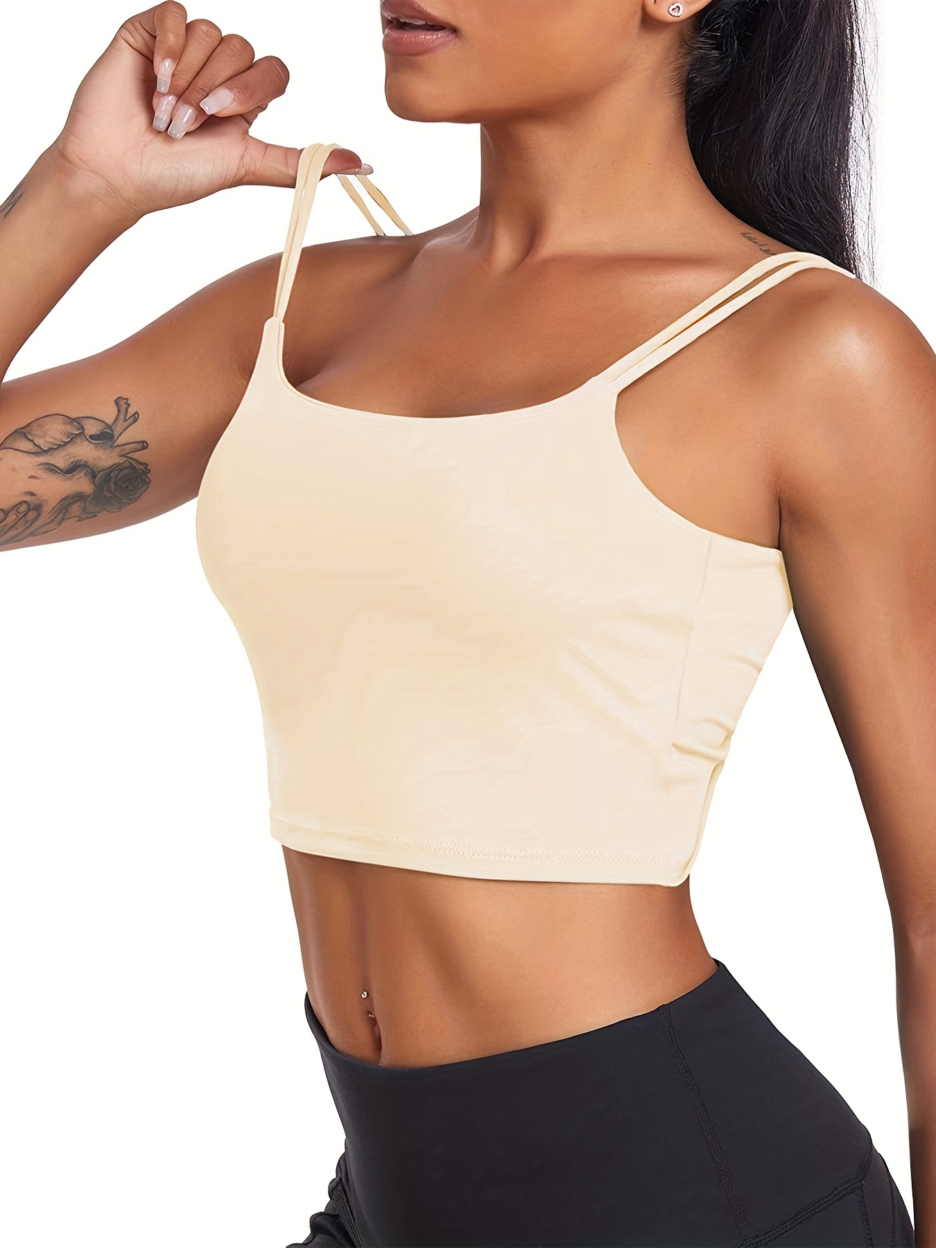  Backless Workout Tops For Women Twist Back Sports