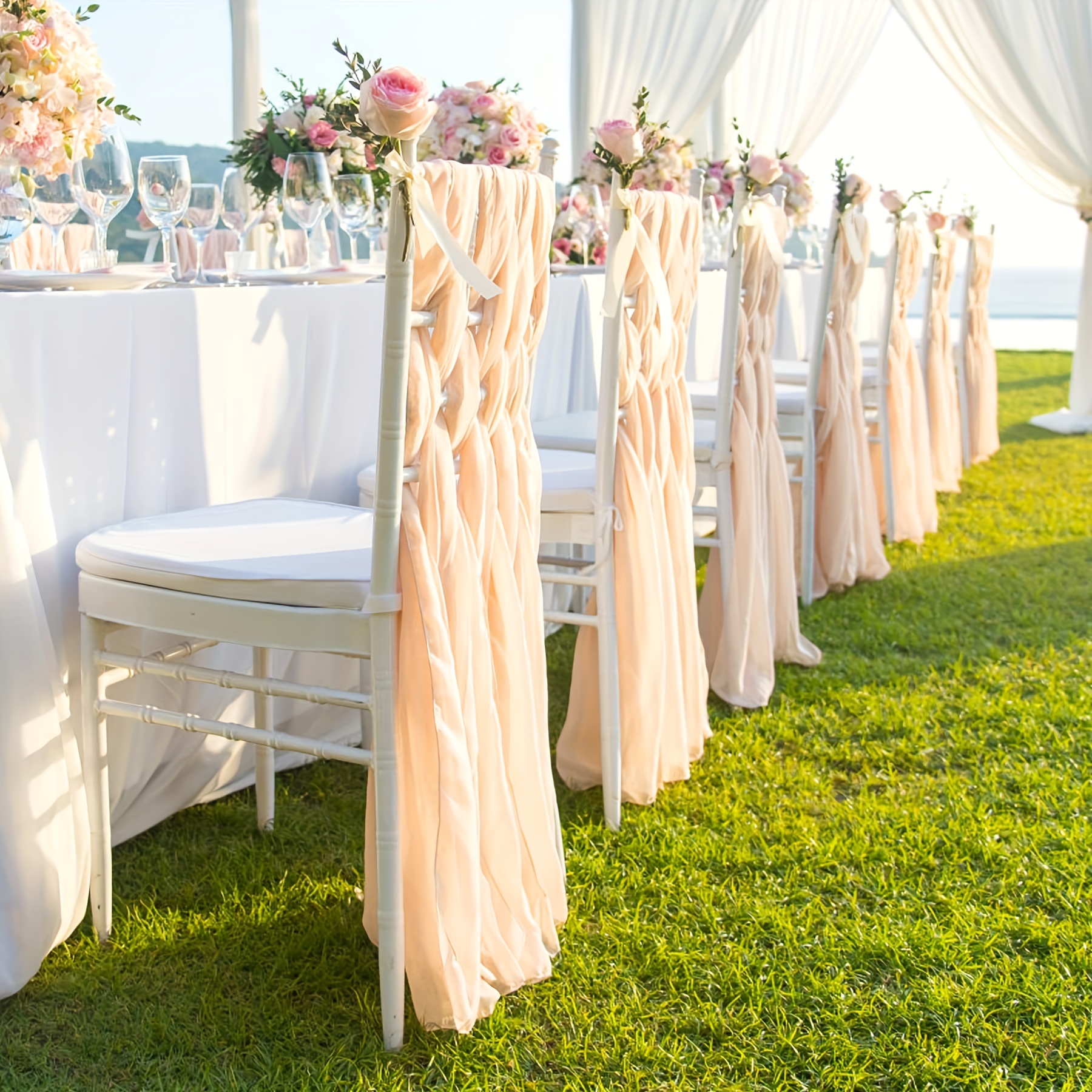 Wedding Drapes Arch Draping Fabric White Wedding Arch Drapes