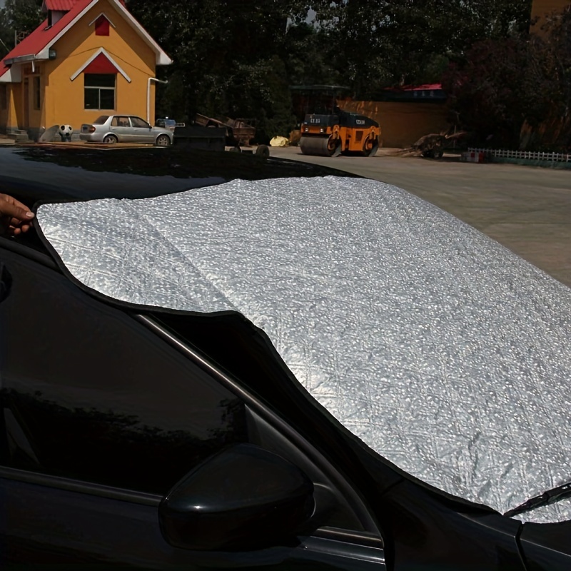 Car Snow Shield Sun Shield for Windshield Protection