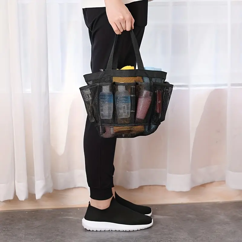 Shower Caddy Bag Portable Hanging Shower Tote Bags with Hook