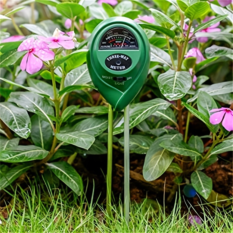 Soil Moisture Meter Temperature Humidity Tester Plant Monitor Smart Home  Detector Garden Care Planting Humidity Meter Tool